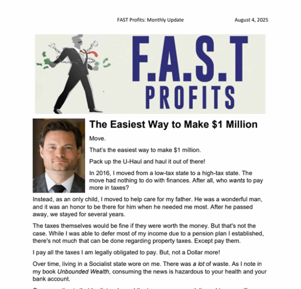 F.A.S.T. Profits | HSD Publishing